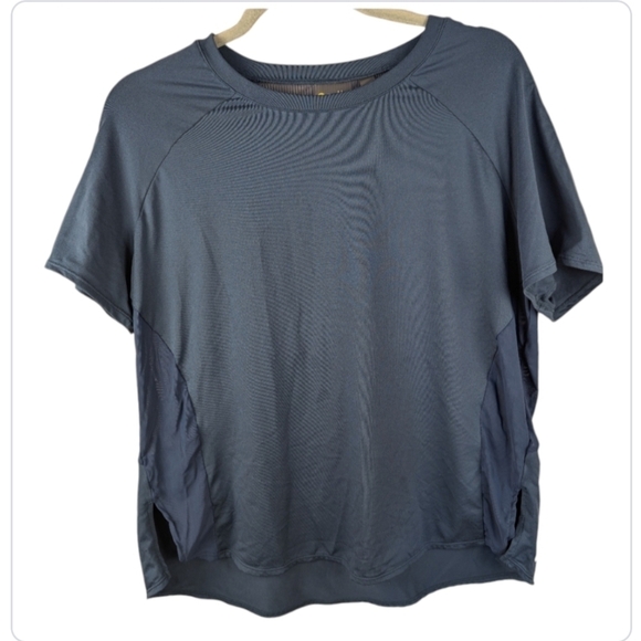 Zella large workout top in blue - Picture 1 of 7